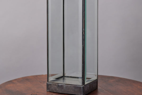Tall Beveled Lantern