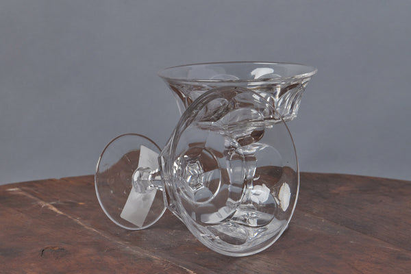 Faceted Early Crystal Compotes