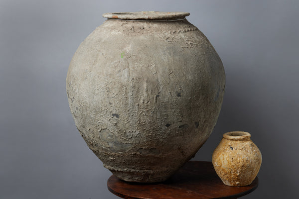 Large Water Storage Jar from Sumatra