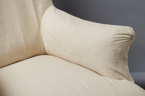 French Late 19th Century Upholstered Edwardian-Style Chair