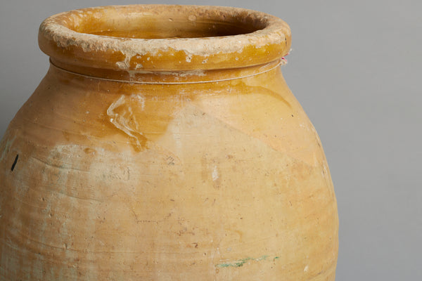Small Peloponnesian Jar with Ochre Glaze at Neck