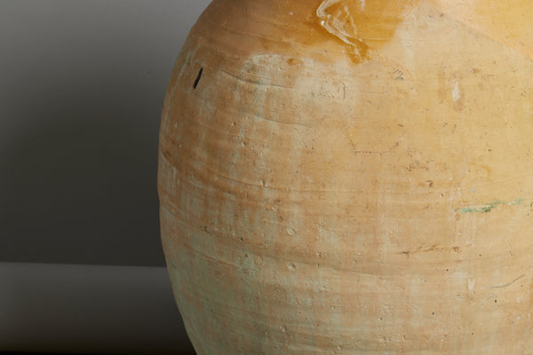 Small Peloponnesian Jar with Ochre Glaze at Neck