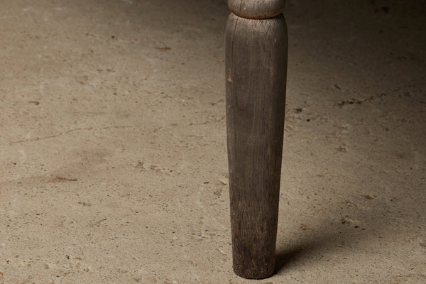 Deep Seated Dutch Colonial Teak Bench From Java
