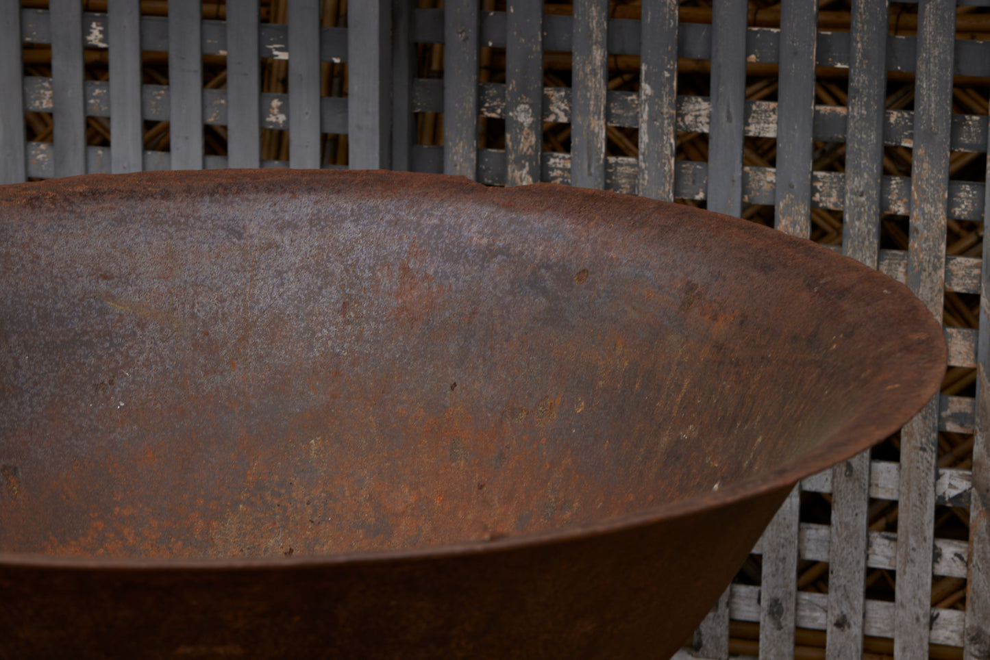 Assorted 19th Century Tempered Steel Batik Pots from Jakarta