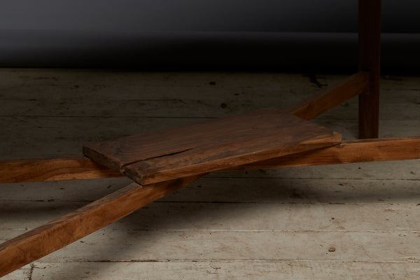 Sumatran Dutch Colonial Oval Center Table