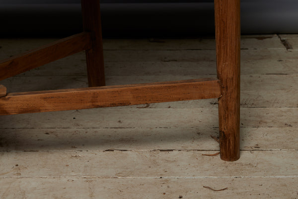 Sumatran Dutch Colonial Oval Center Table