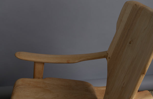 Pair of Loungey Mid Century modern Teak Armchairs