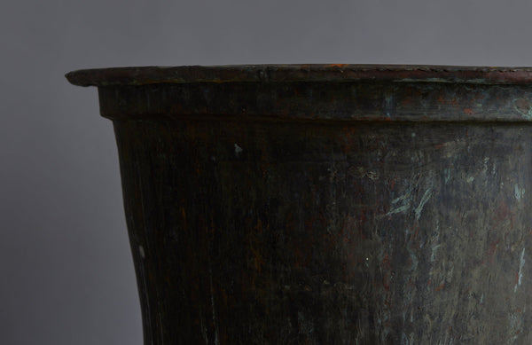 Medium Late 19th Early 20th Century Bronze Pot for making Batik from the Island of Java