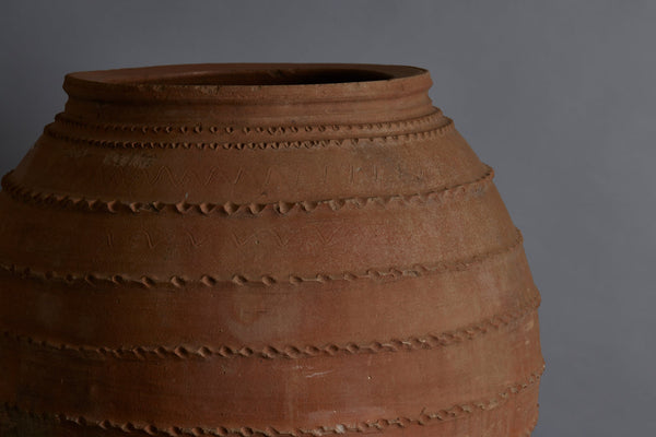 19th Century Turkish Terra Cotta Oil Jugs