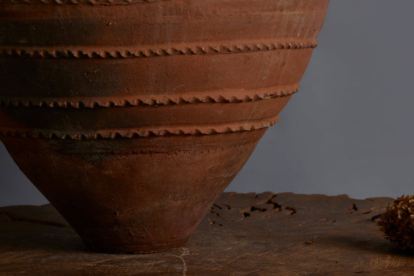 19th Century Turkish Terra Cotta Oil Jugs