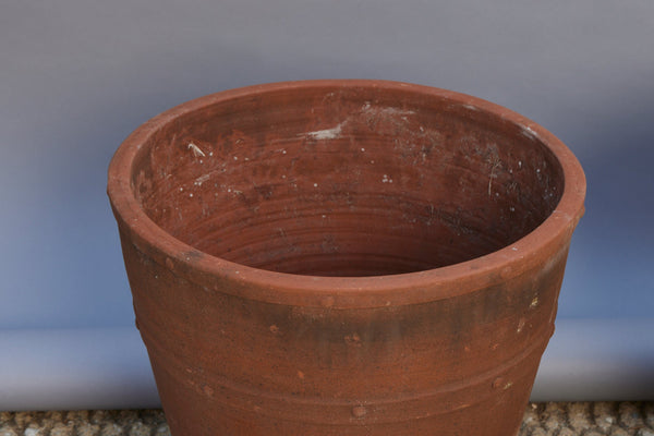 Large Three Banded Terra Cotta Pot from Sumba