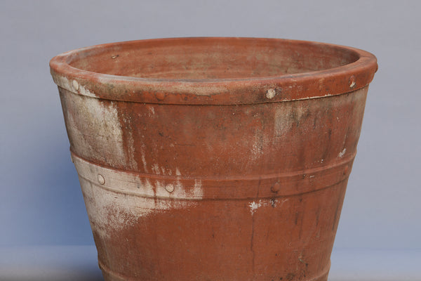 Large Three Banded Terra Cotta Pot from Sumba