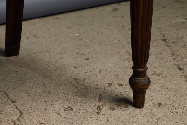 Pair of Carved Raffles Chairs from Jakarta