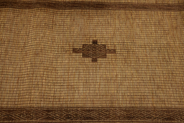 Large Blonde Tuareg with Floating Steps & Diamonds with 3 Board Decorative Bands...........(9' x 16'3")