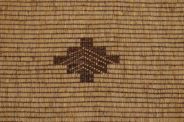 3 Banded Large Blonde Tuareg with Bands of Stepped Diamonds & Bone Symbols...............(9'1" x 16'6")