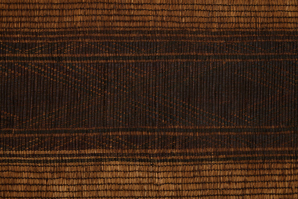 Large Early 3 Banded Tuareg Carpet with 3 Large Central Decorative Bands ........................(7'1" x 15'7")