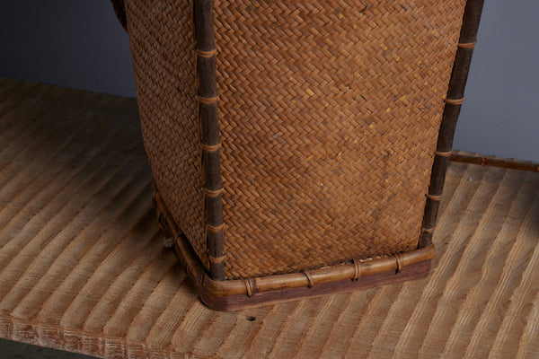 Tall Borneo Gathering Basket