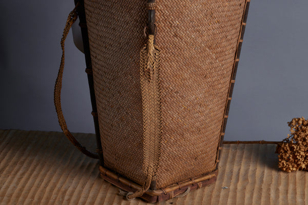 Tall Borneo Gathering Basket
