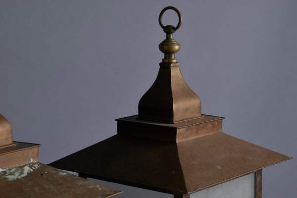 Pair of Mid Century Modern Table Lanterns from La Mamounia in Marrakesh