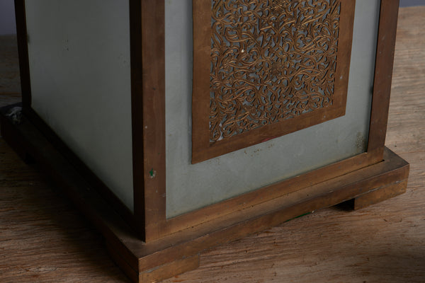 Pair of Mid Century Modern Table Lanterns from La Mamounia in Marrakesh