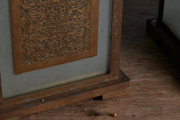 Pair of Mid Century Modern Table Lanterns from La Mamounia in Marrakesh