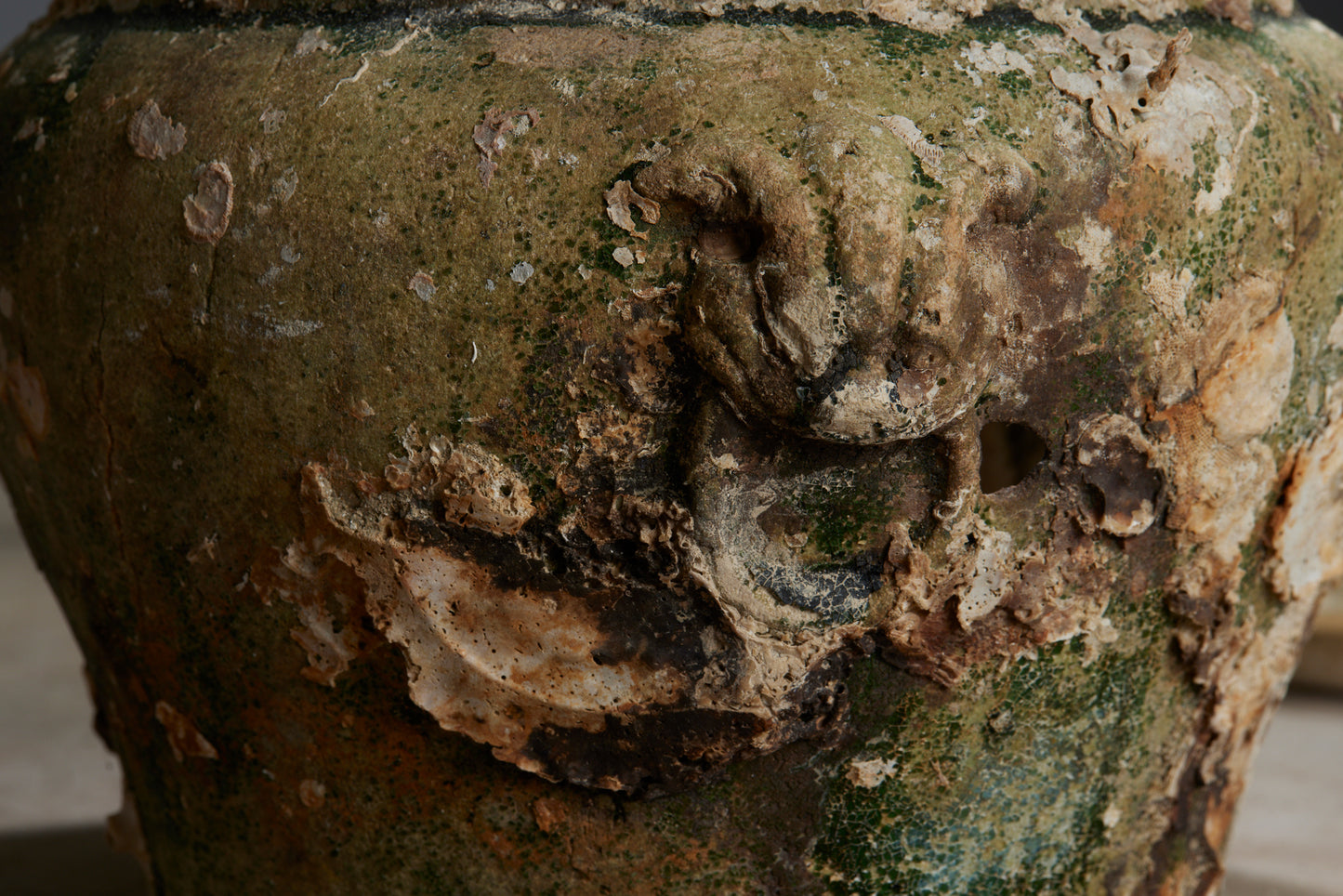 Mid 19th Century Chinese Celadon Ginger Jars from a Shipwreck off the Coast of Borneo