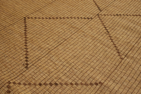 Light Coloured Medium Sized Early Tuareg with a Field of Floating V's ............... (7'x 13'5'')