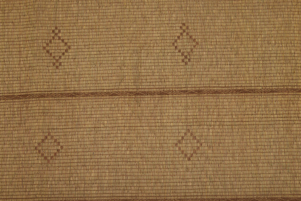 Pale Coloured Tuareg Runner with Simple Bands of Floating Diamonds ............. (4'5" x 16'1")