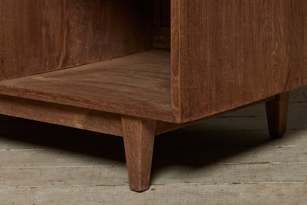 Mid 20th C. Teak Eight Hole Cubby Shelves