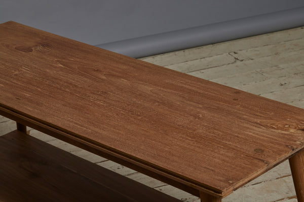 Mid Century Modern Teak Coffee Table from Java