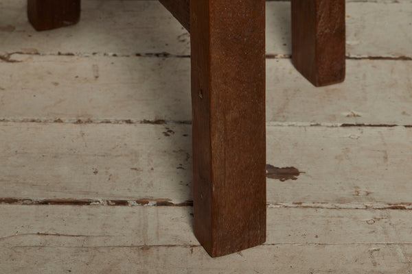Round Thick Stool from Jakarta