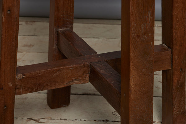Round Thick Stool from Jakarta