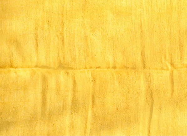 Saffron Hemp Carpet (5' 4'' x 11' 2'')