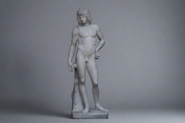 19th Century Plaster Figure of a Greek Athlete