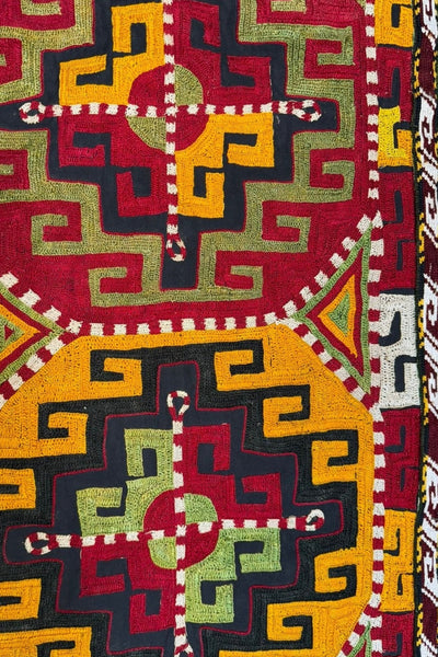 Large Hand-Woven Lakai Trunk Cover