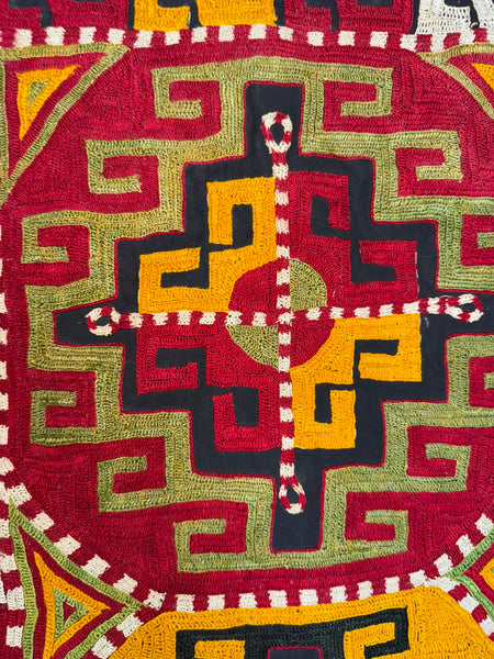 Large Hand-Woven Lakai Trunk Cover