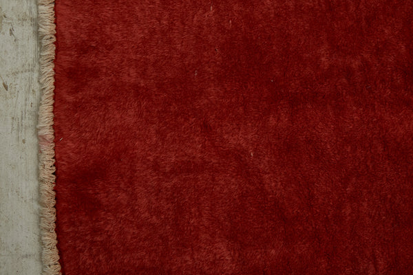 Burnt Orange Sparta Carpet ................... (6' 8'' x 10' 2'')