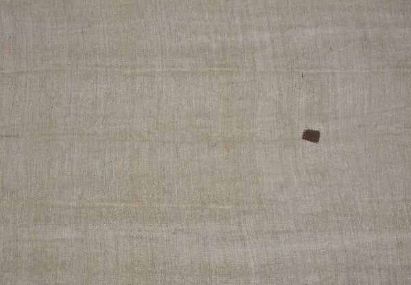 Natural Colored Hemp Carpet from Northern Iran with Small Brown Patch .................. (5' 10'' x 10' 7'')