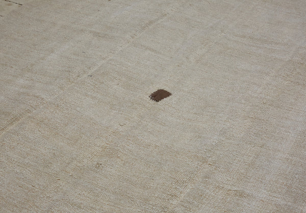 Natural Colored Hemp Carpet from Northern Iran with Small Brown Patch .................. (5' 10'' x 10' 7'')