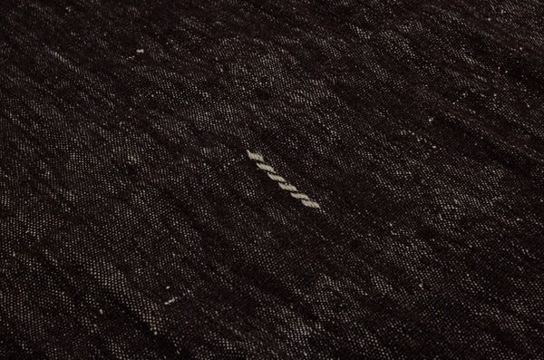 Large Bedouin Goat Hair Carpet with Central Diamond Pattern ............... (7' 5'' x 11' 5'')