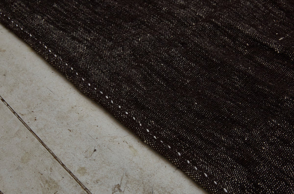 Large Bedouin Goat Hair Carpet with Central Diamond Pattern ............... (7' 5'' x 11' 5'')