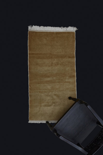 Mushroom Colored Small Sparta Carpet ........... (29'' x 5')