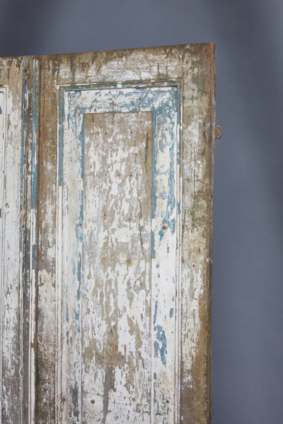 A Pair of 18th Century Dutch Colonial Cupboard Doors from Jakarta
