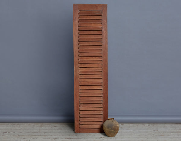 A 19th Century Single Door Dutch Colonial Shutter from Java