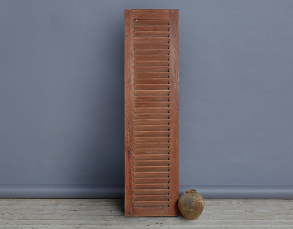 A 19th Century Single Door Dutch Colonial Shutter from Java
