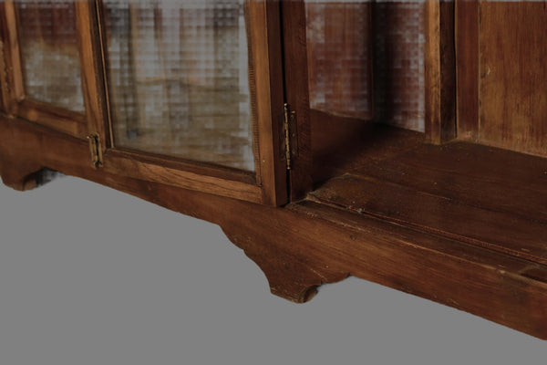 Large 2 Piece 19th Century Dutch Colonial Apothecary Cabinet from Jakarta