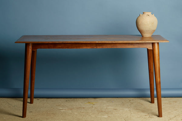 Mid Century Dutch Colonial Teak Table from Java