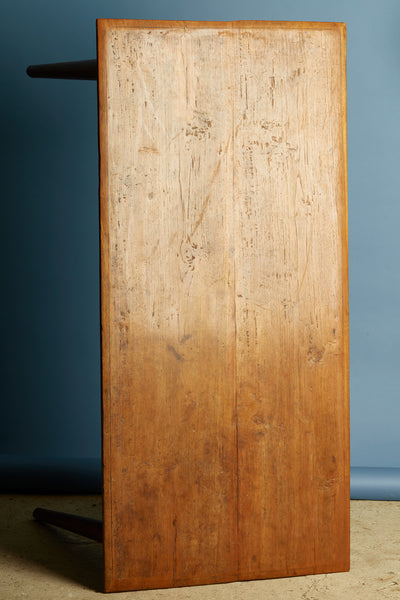 Mid Century Dutch Colonial Teak Table from Java