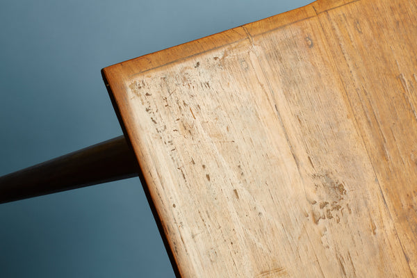 Mid Century Dutch Colonial Teak Table from Java