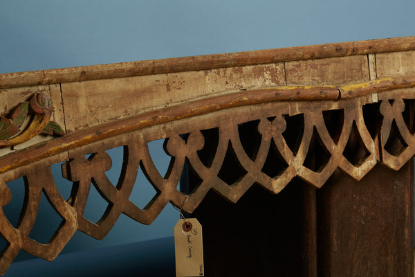 19th Century Over Door Pandil Carving from Sumatra